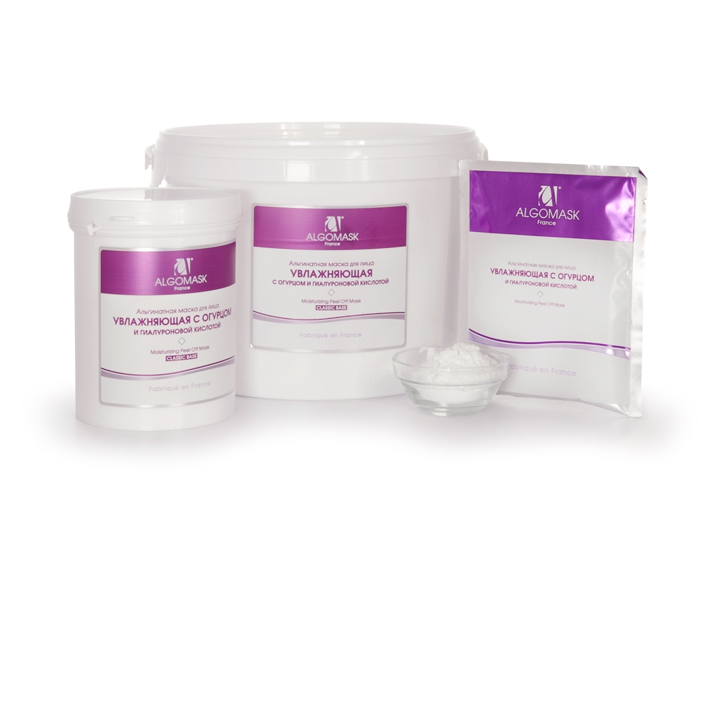 Увлажняющая альгинатная маска с огурцом и гиалуроновой кислотой (Moisturizing Peel Off Mask) Увлажняющая альгинатная маска с огурцом и гиалуроновой кислотой (Moisturizing Peel Off Mask)