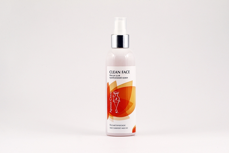 Масло для проблемной кожи «Clean Face» Масло для проблемной кожи «Clean Face»