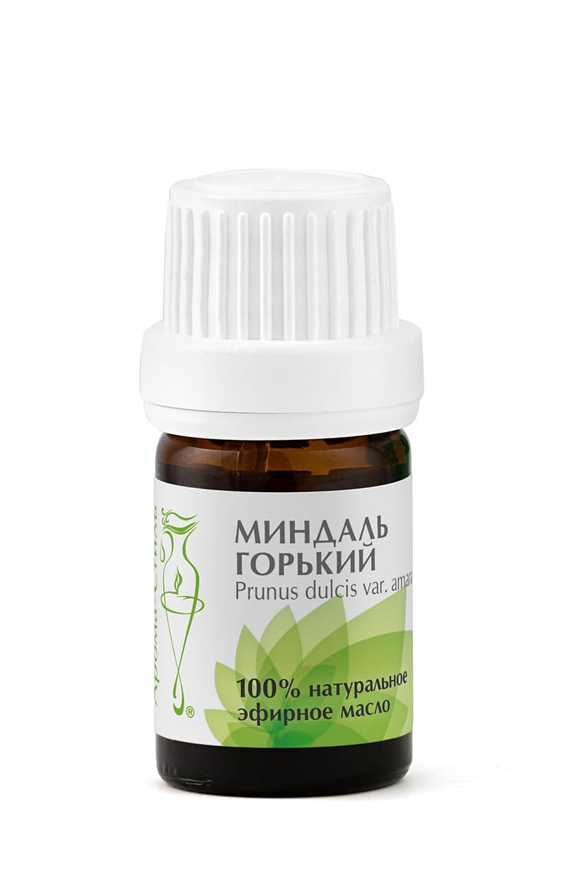 Миндаль горький эфирное масло - 5 мл