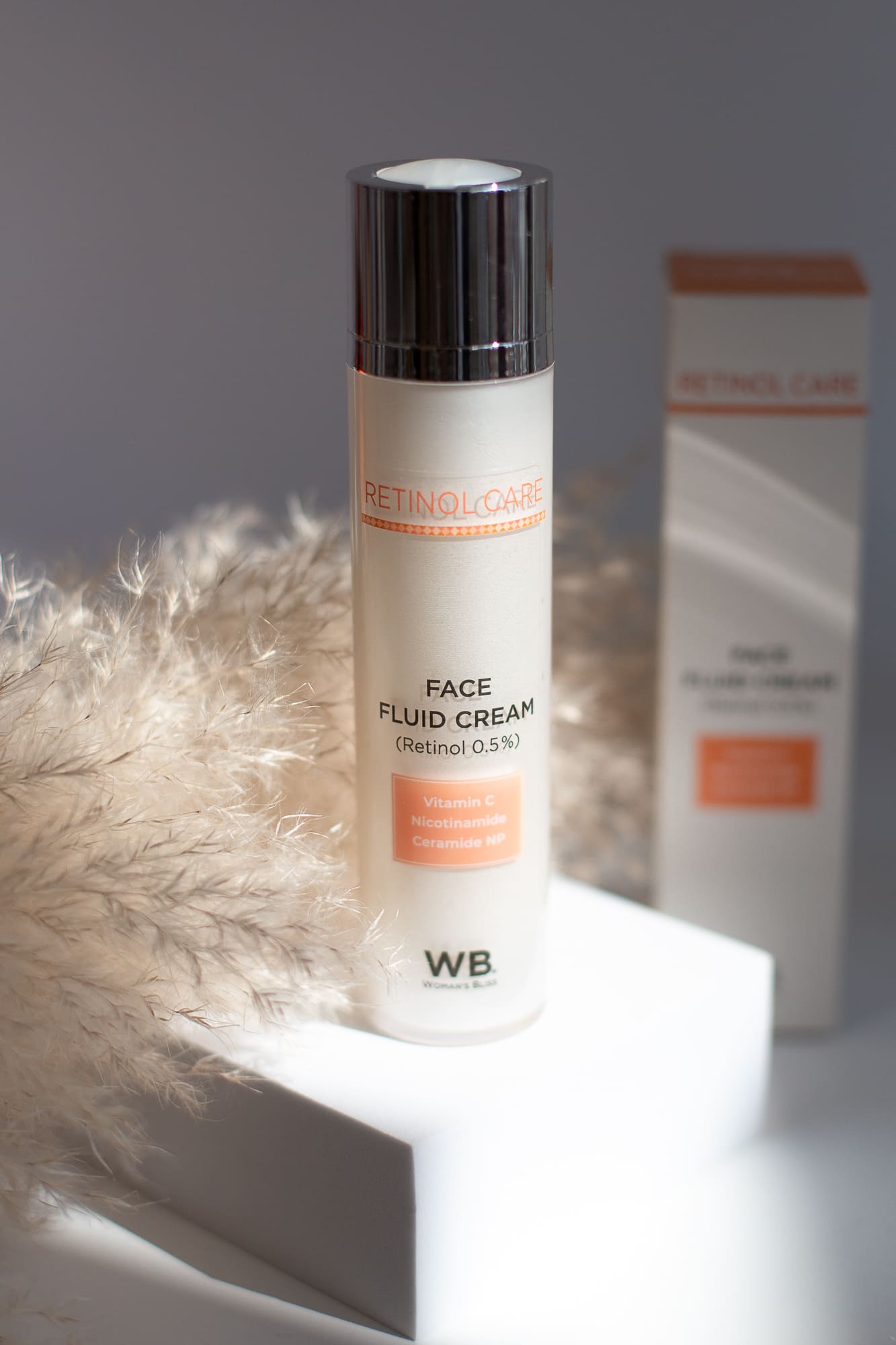 Крем-флюид для лица с ретинолом Retinol Care - 50 мл
