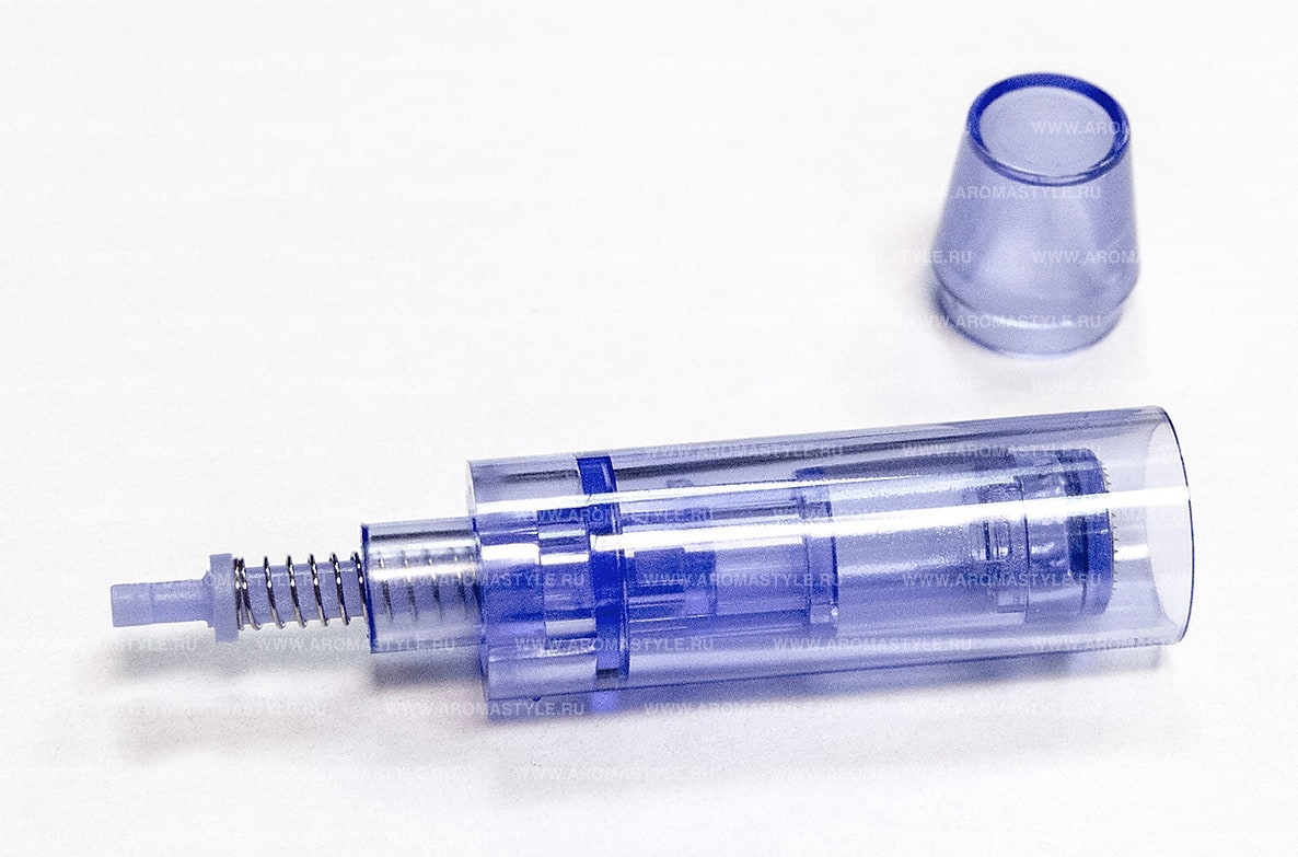 Стерильный одноразовый картридж для Dr.Pen Ultima A1-C - стальная пластина с микроиглами 0,1 мм