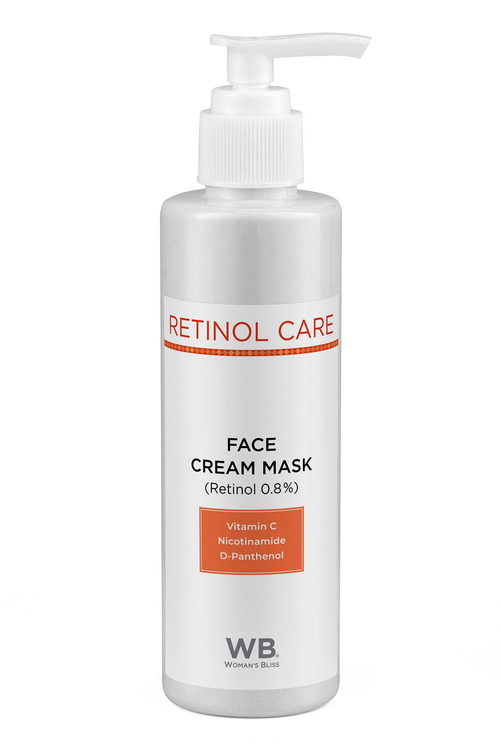 Маска для лица с ретинолом Retinol Care - 200 мл