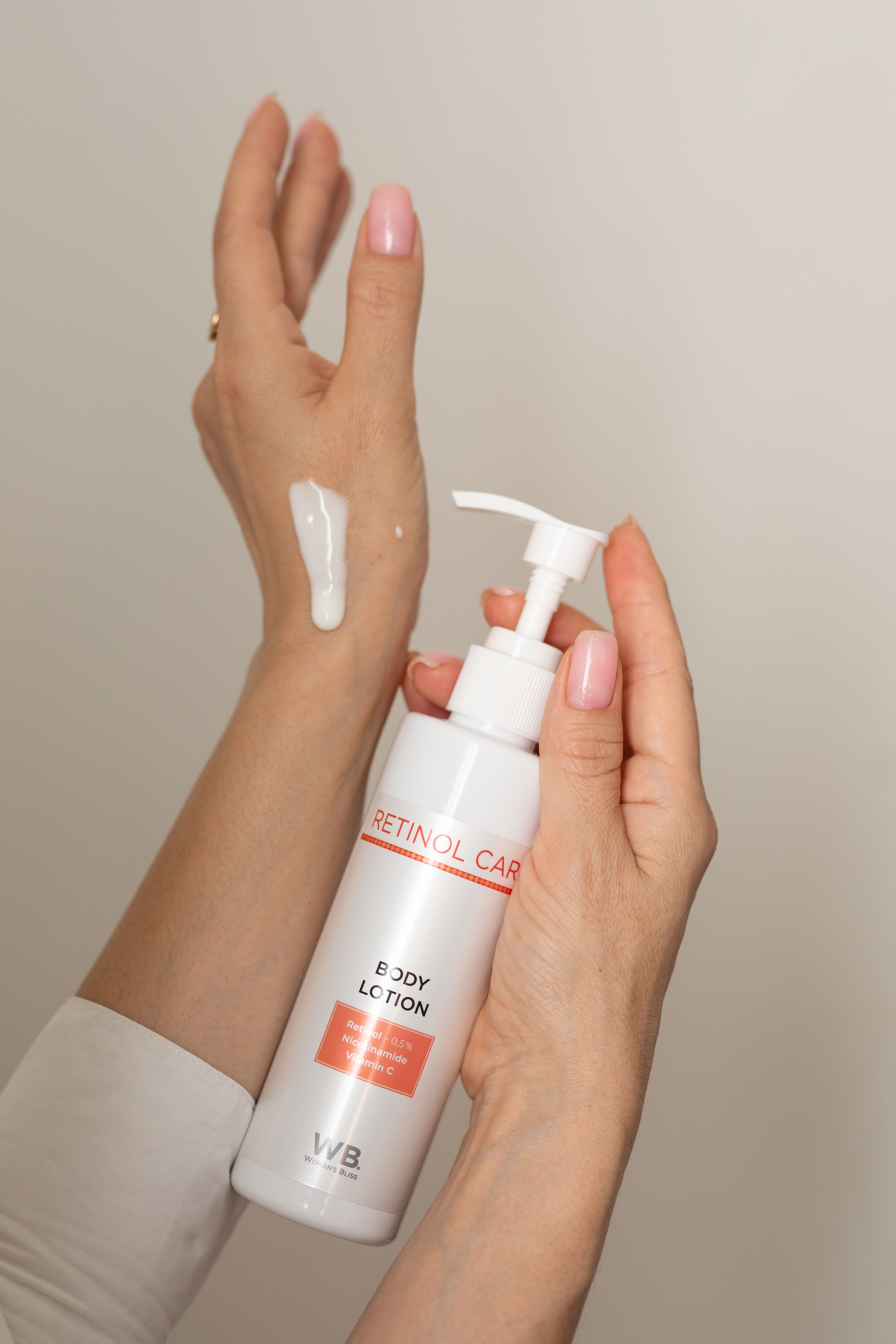 Лосьон для тела с Ретинолом Retinol Care - 200мл