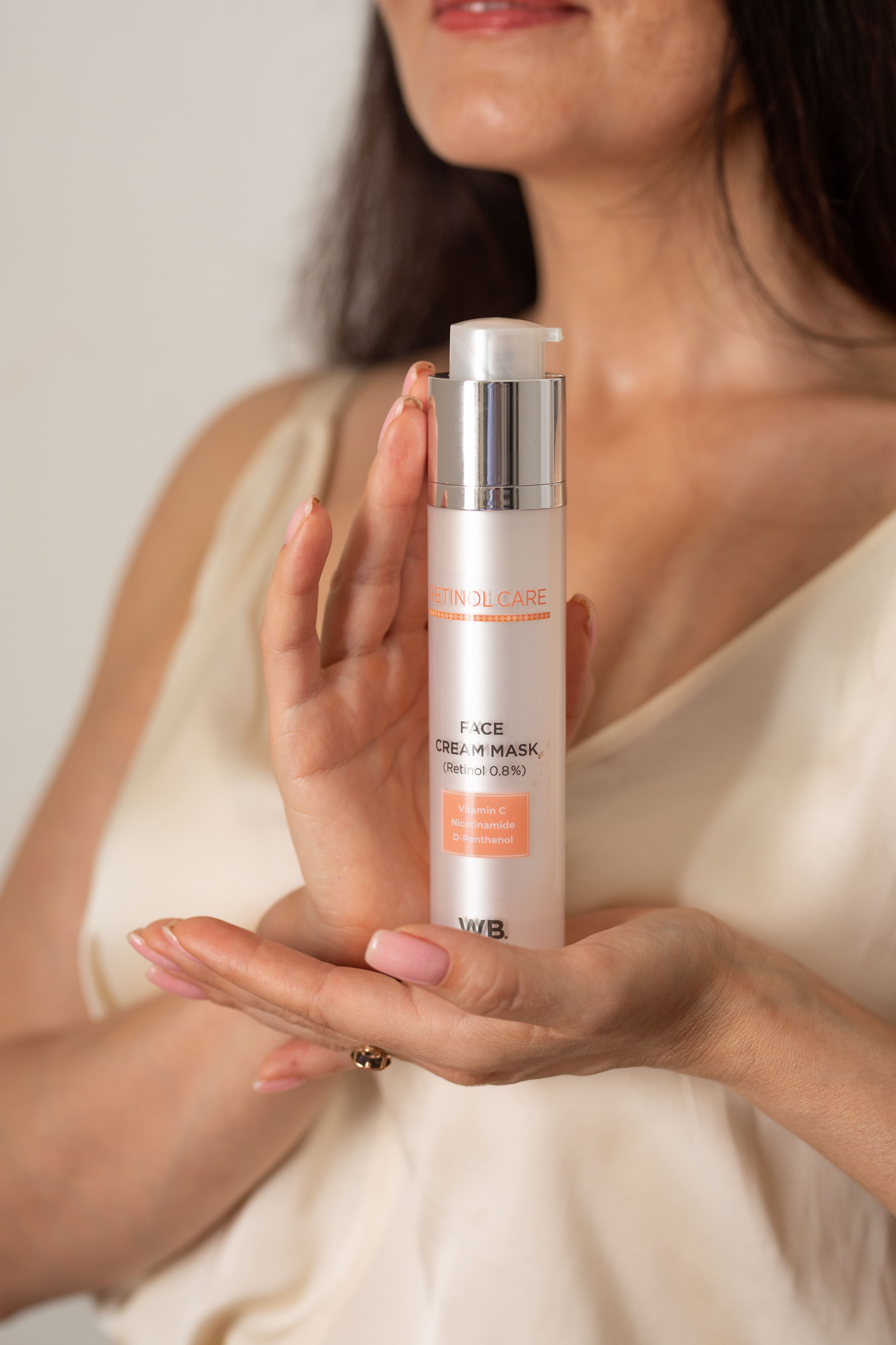 Маска для лица с ретинолом Retinol Care - 50 мл