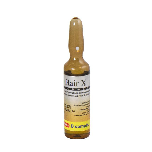 Hair X Мезотерапия Купить Препараты
