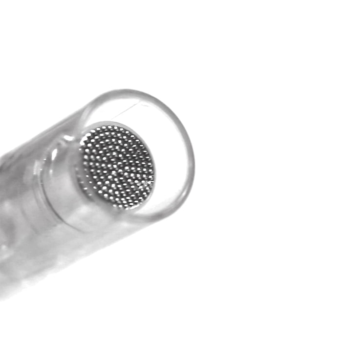 Стерильный одноразовый картридж для Dr.Pen Ultima M5-7 W - стальная пластина с микроиглами 0,1 мм