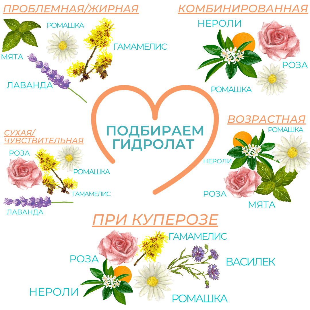 Гамамелис (цветочная вода) - 450 мл
