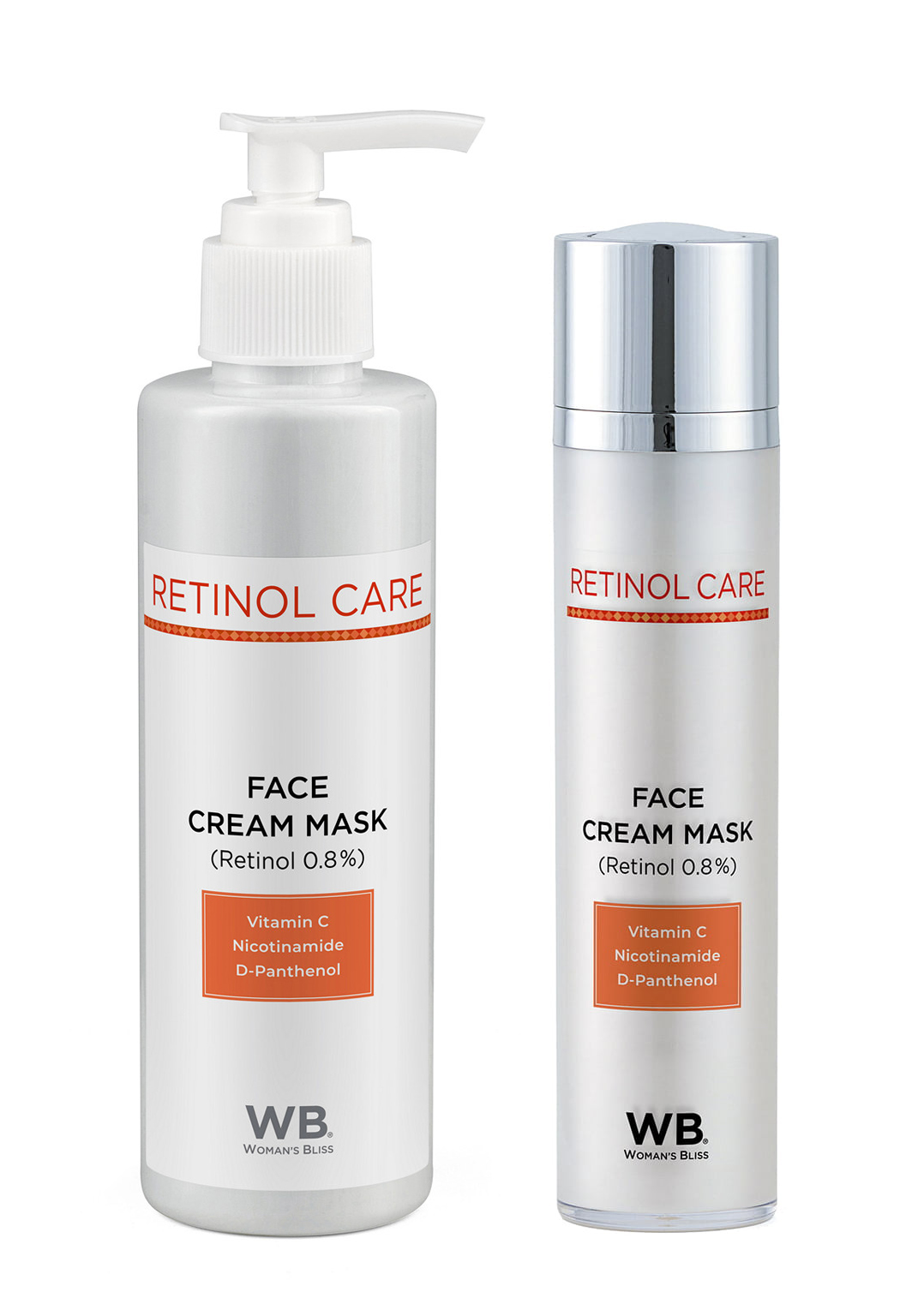 Маска для лица с ретинолом Retinol Care - 50 мл
