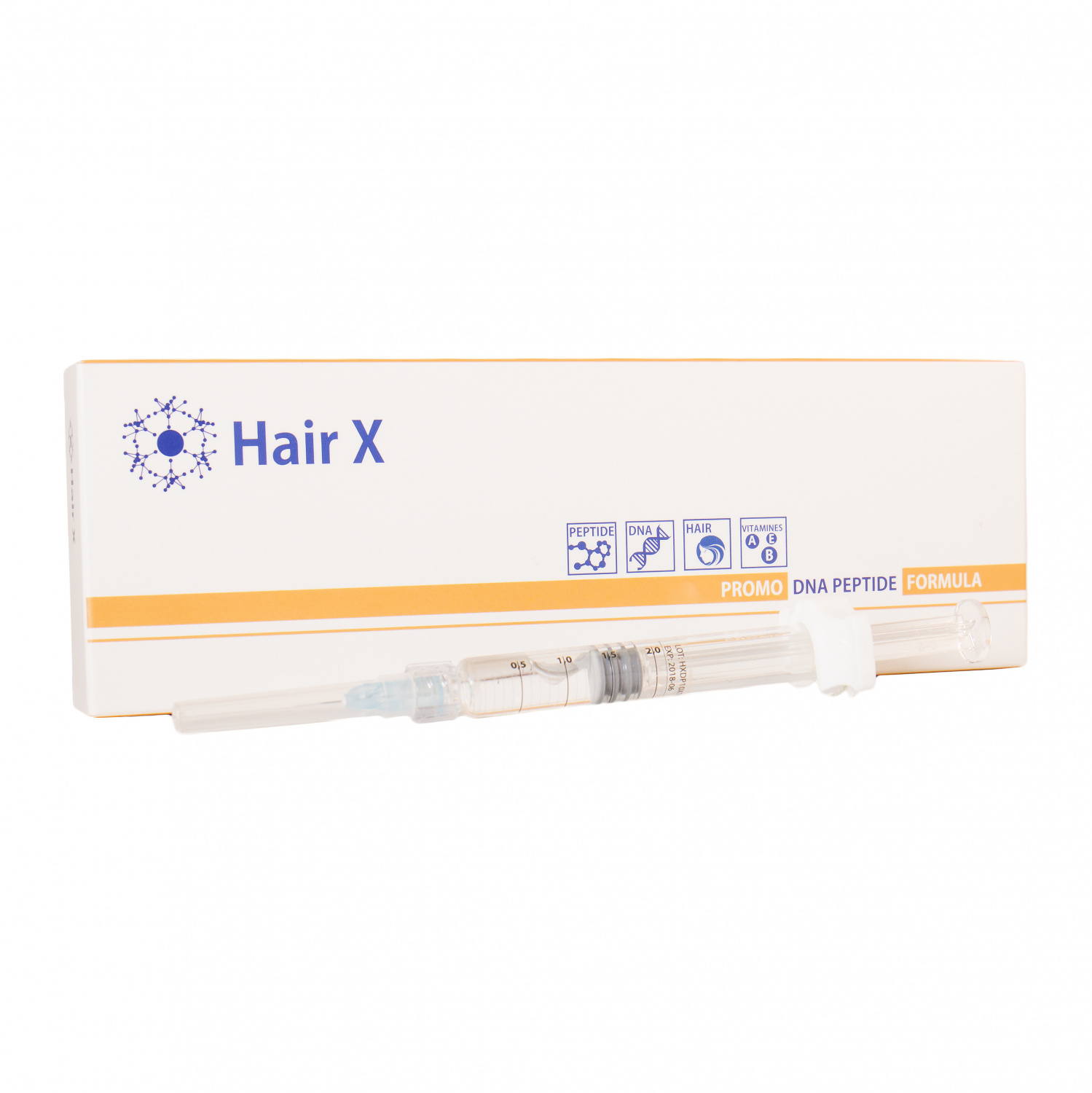 Гель-имплантат Hair X (Peptide) 1.3 мл 