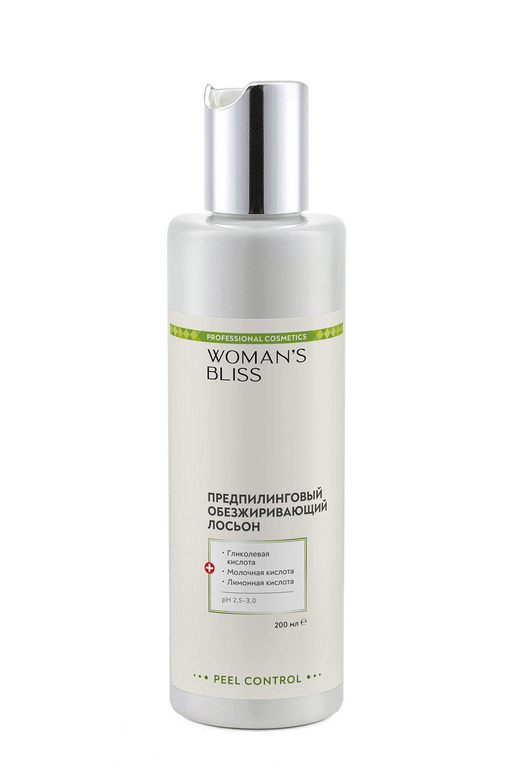 Предпилинговый обезжиривающий лосьон - 200 мл