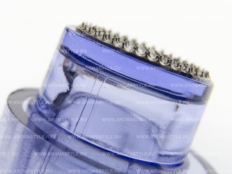 Стерильный одноразовый картридж для Dr.Pen Ultima A1-C - стальная пластина с микроиглами 0,1 мм