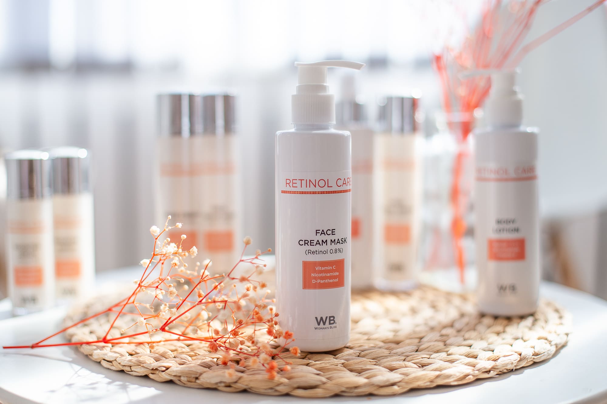 Маска для лица с ретинолом Retinol Care - 200 мл