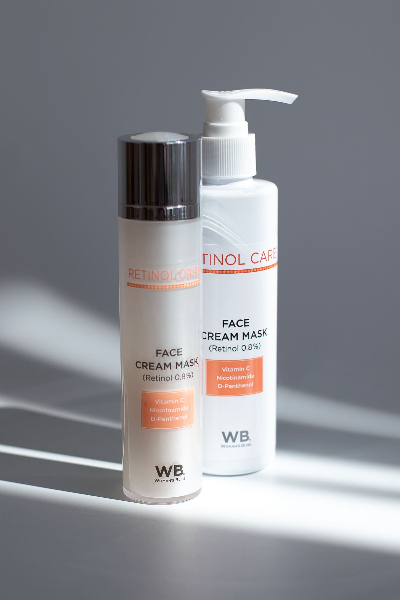 Маска для лица с ретинолом Retinol Care - 200 мл