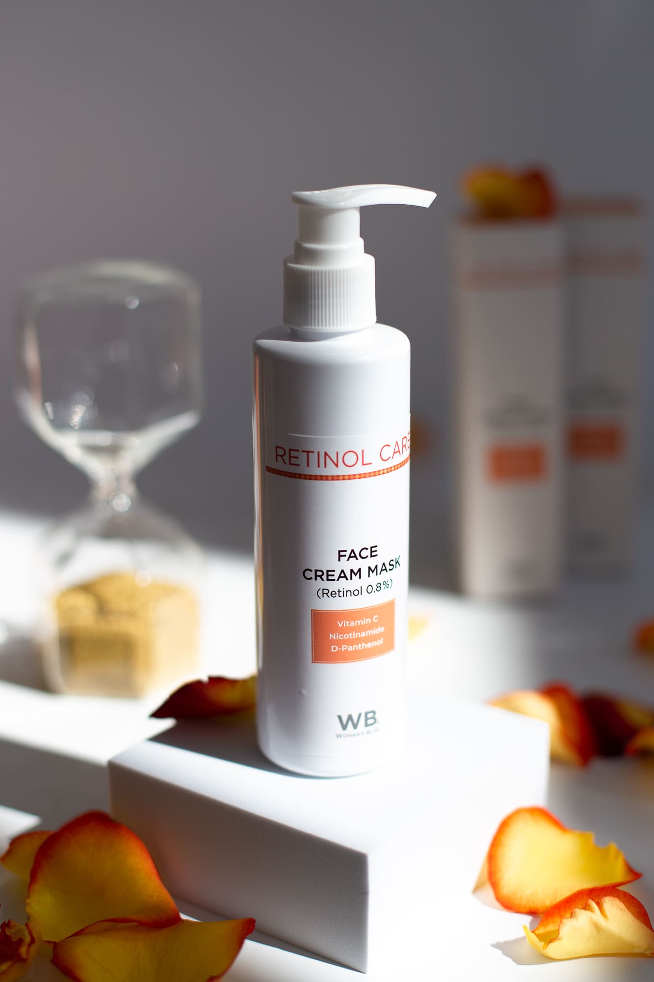 Маска для лица с ретинолом Retinol Care - 200 мл