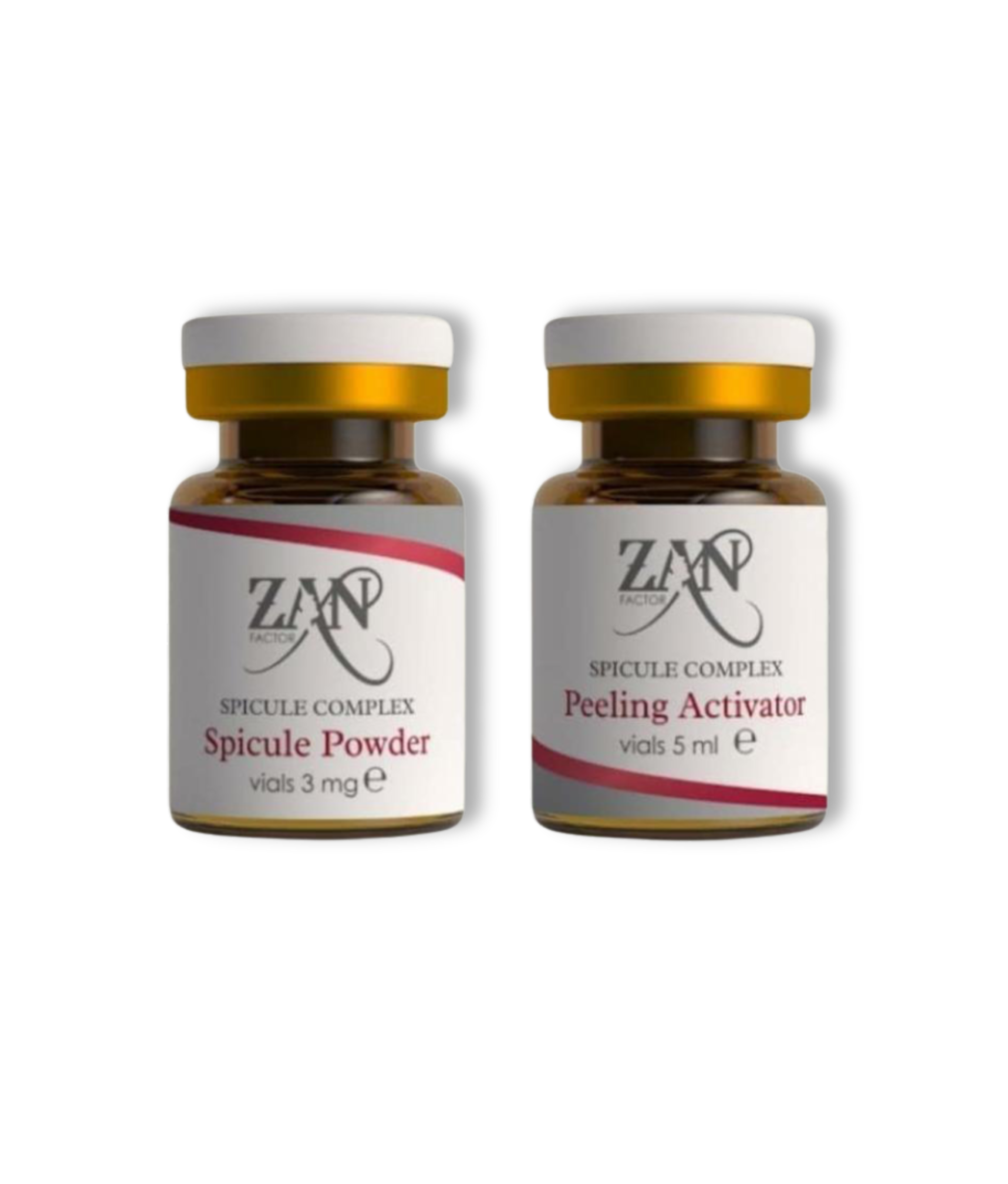 Spicule Complex Peeling+Powder ZAN FACTOR (3гр+5 мл)