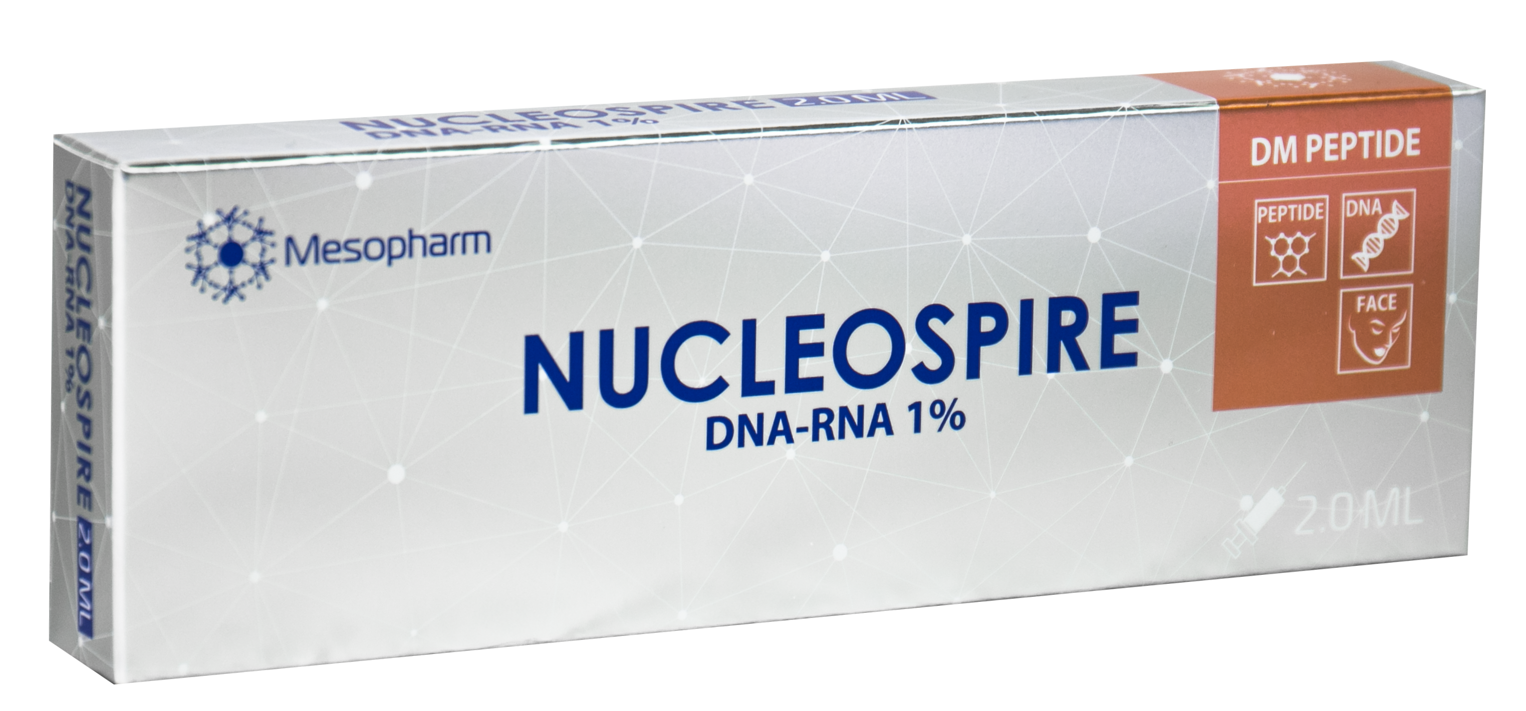 Мезококтейль NucleoSpire DNA-RNA 1% (DM peptide) 2 мл