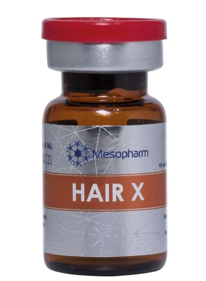 Мезококтейль Hair X (VitaLine B+) фл.4мл 