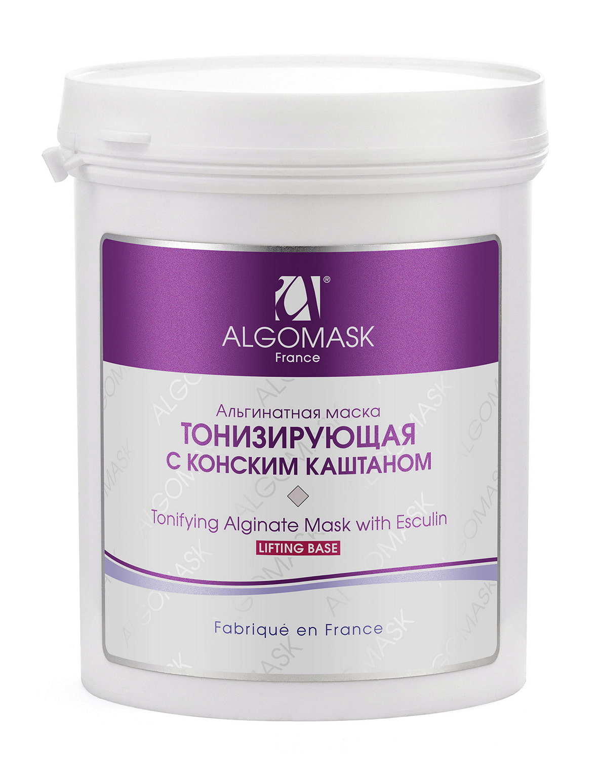 Альгинатная маска тонизирующая с Конским Каштаном (lifting base) - 200 г