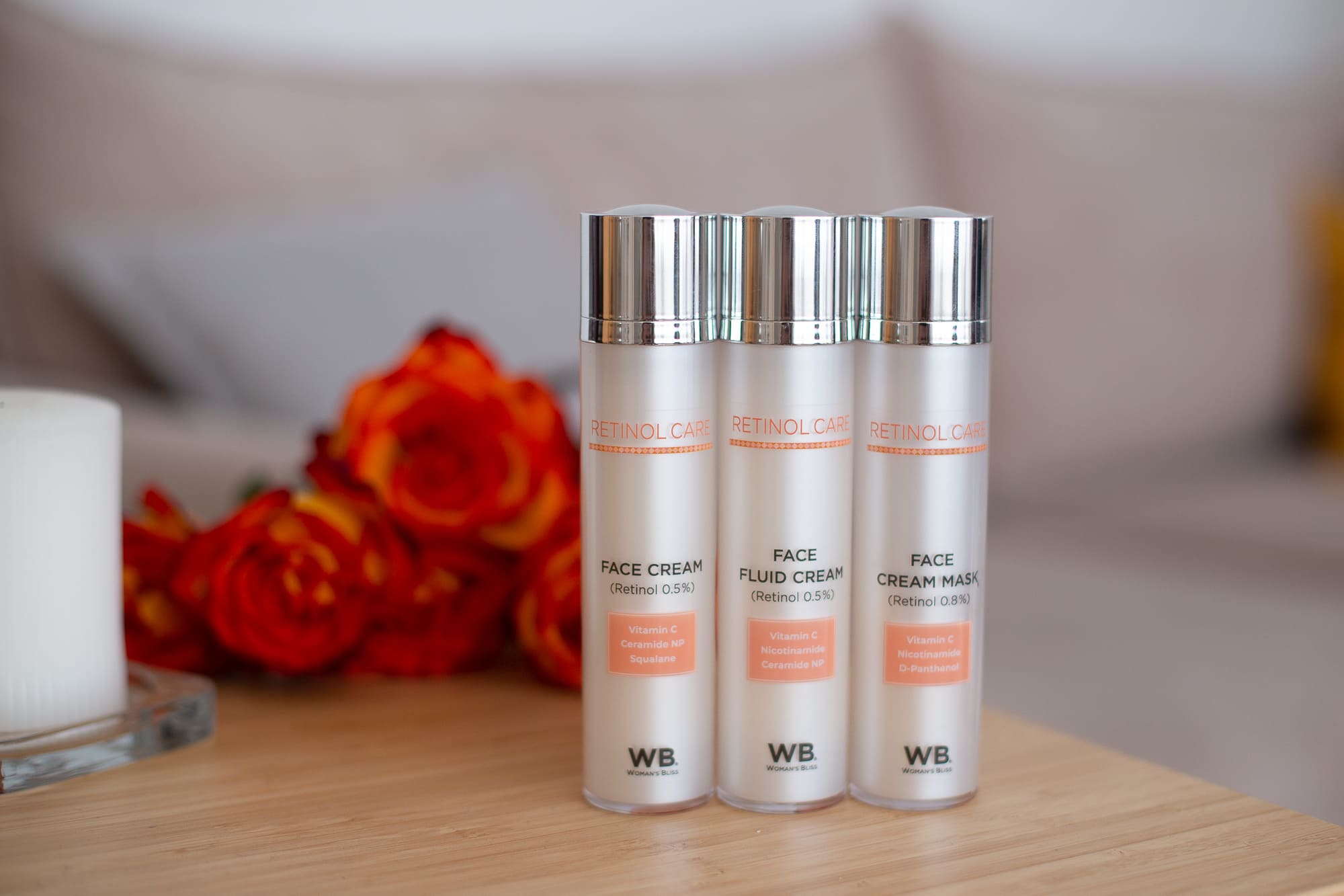 Крем-флюид для лица с ретинолом Retinol Care - 50 мл