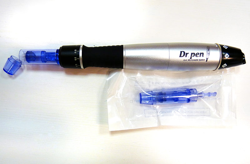 Стерильный одноразовый картридж для Dr.Pen Ultima A1-C - 12 игл, хирургическая сталь