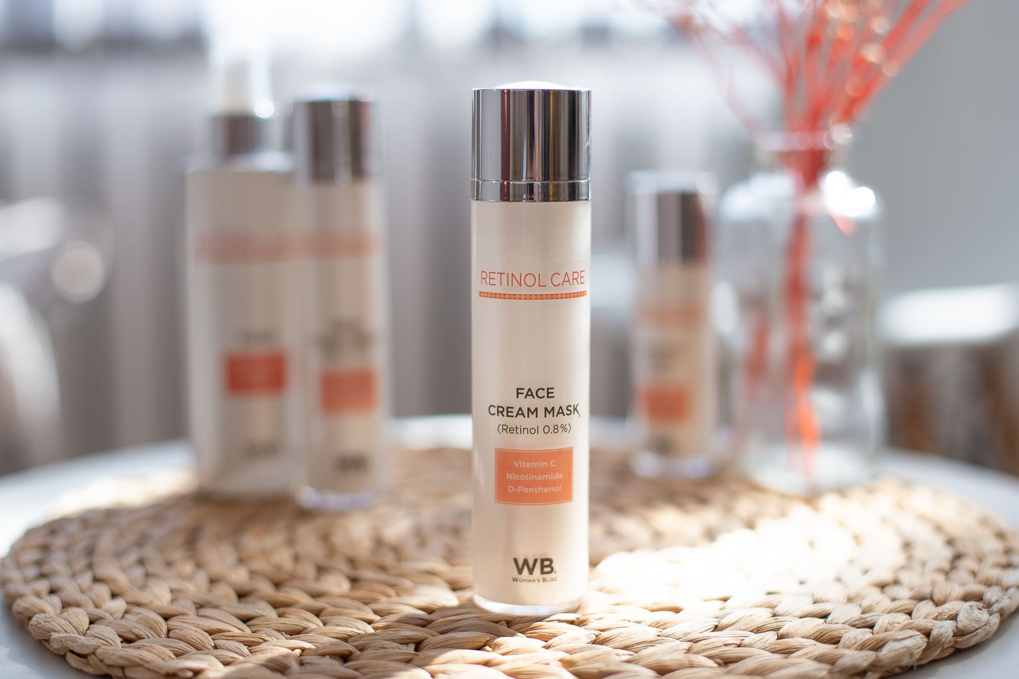 Маска для лица с ретинолом Retinol Care - 50 мл