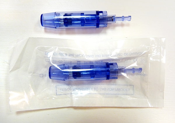 Стерильный одноразовый картридж для Dr.Pen Ultima A1-C - 12 игл, хирургическая сталь