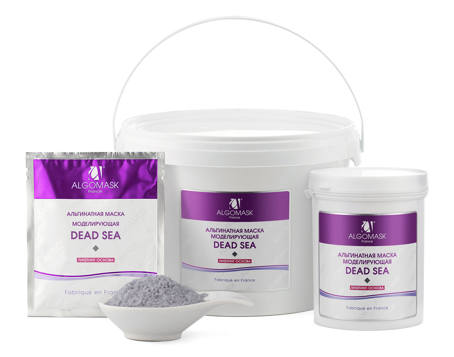 Альгинатная маска моделирующая 