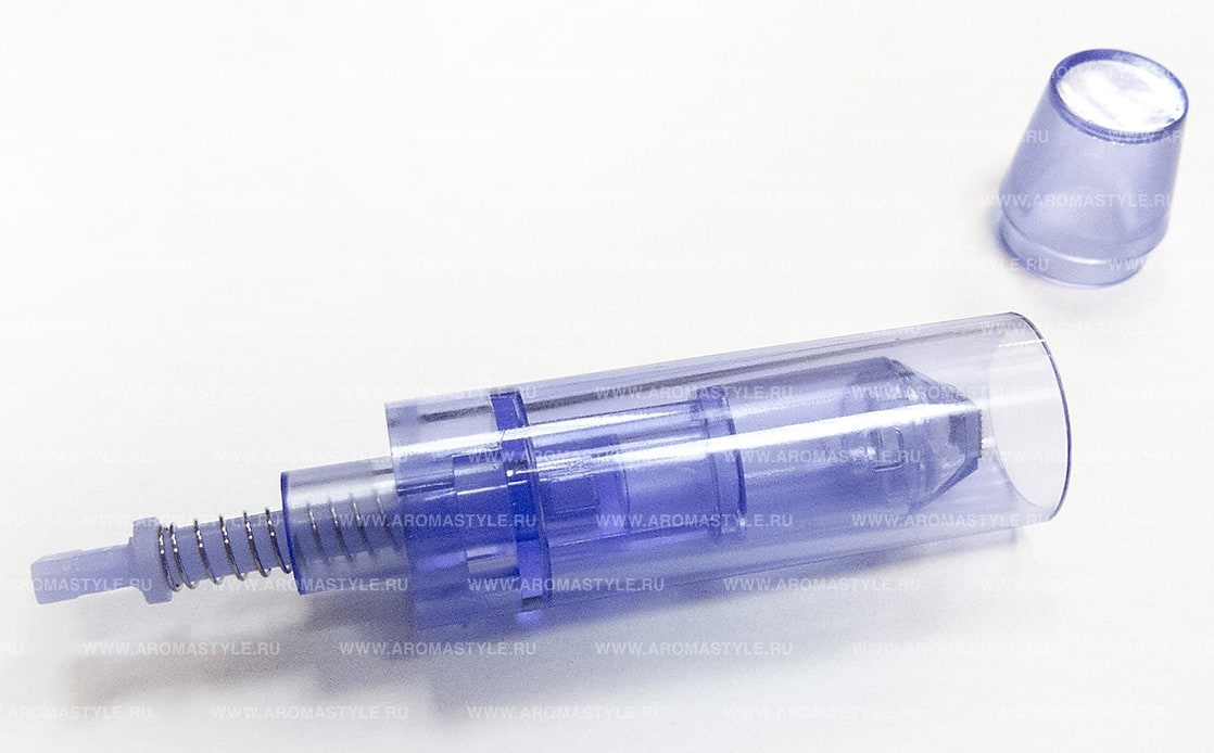 Стерильный одноразовый картридж для Dr.Pen Ultima A1-C - кремниевая пластина с наноиглами