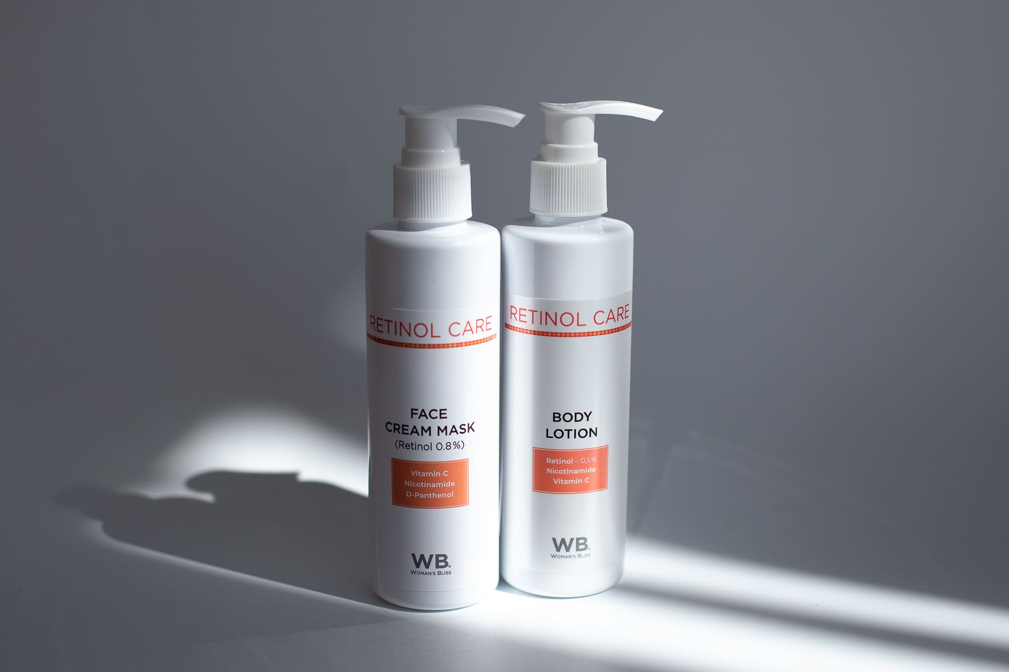Маска для лица с ретинолом Retinol Care - 200 мл