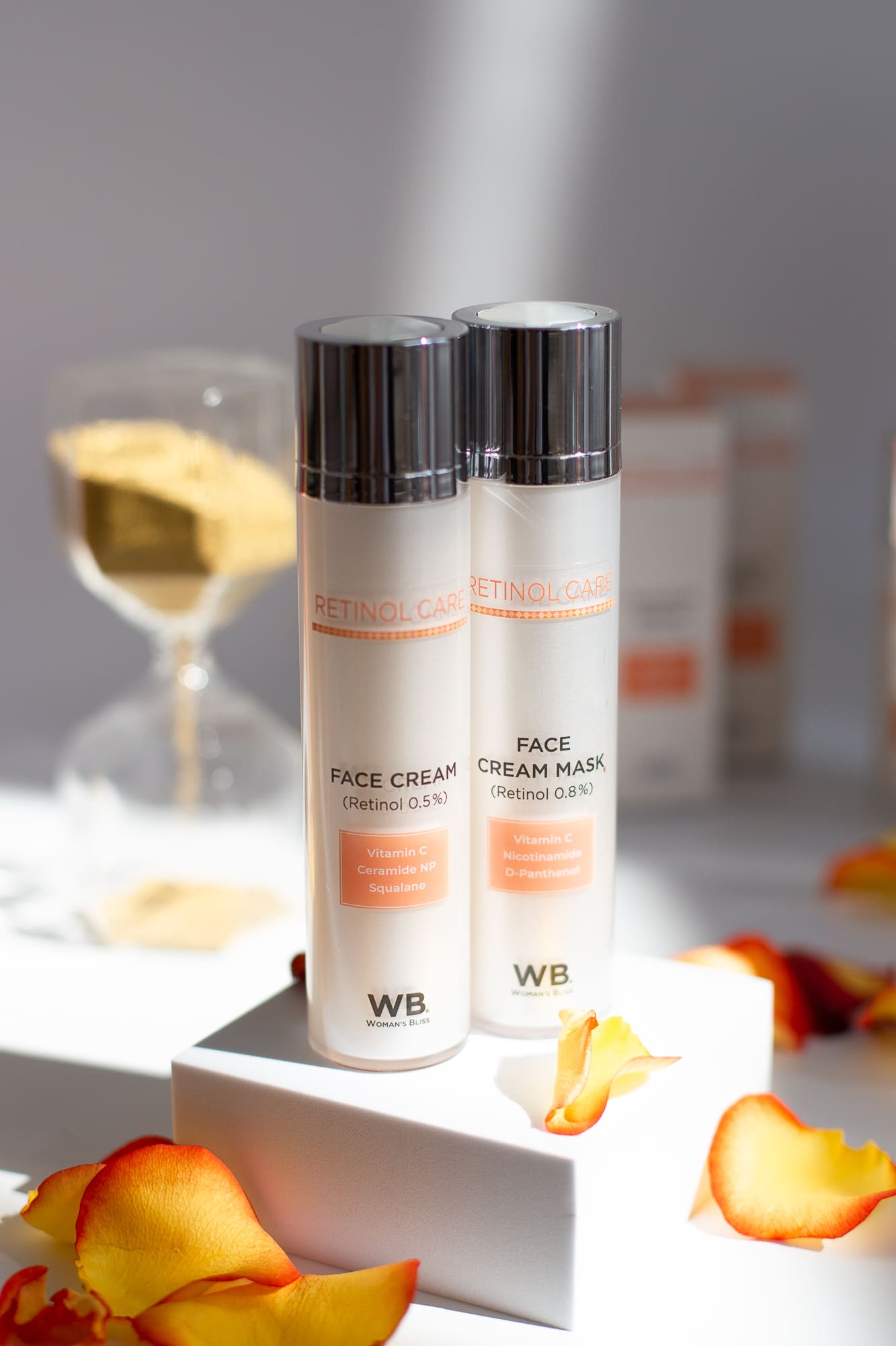 Маска для лица с ретинолом Retinol Care - 50 мл